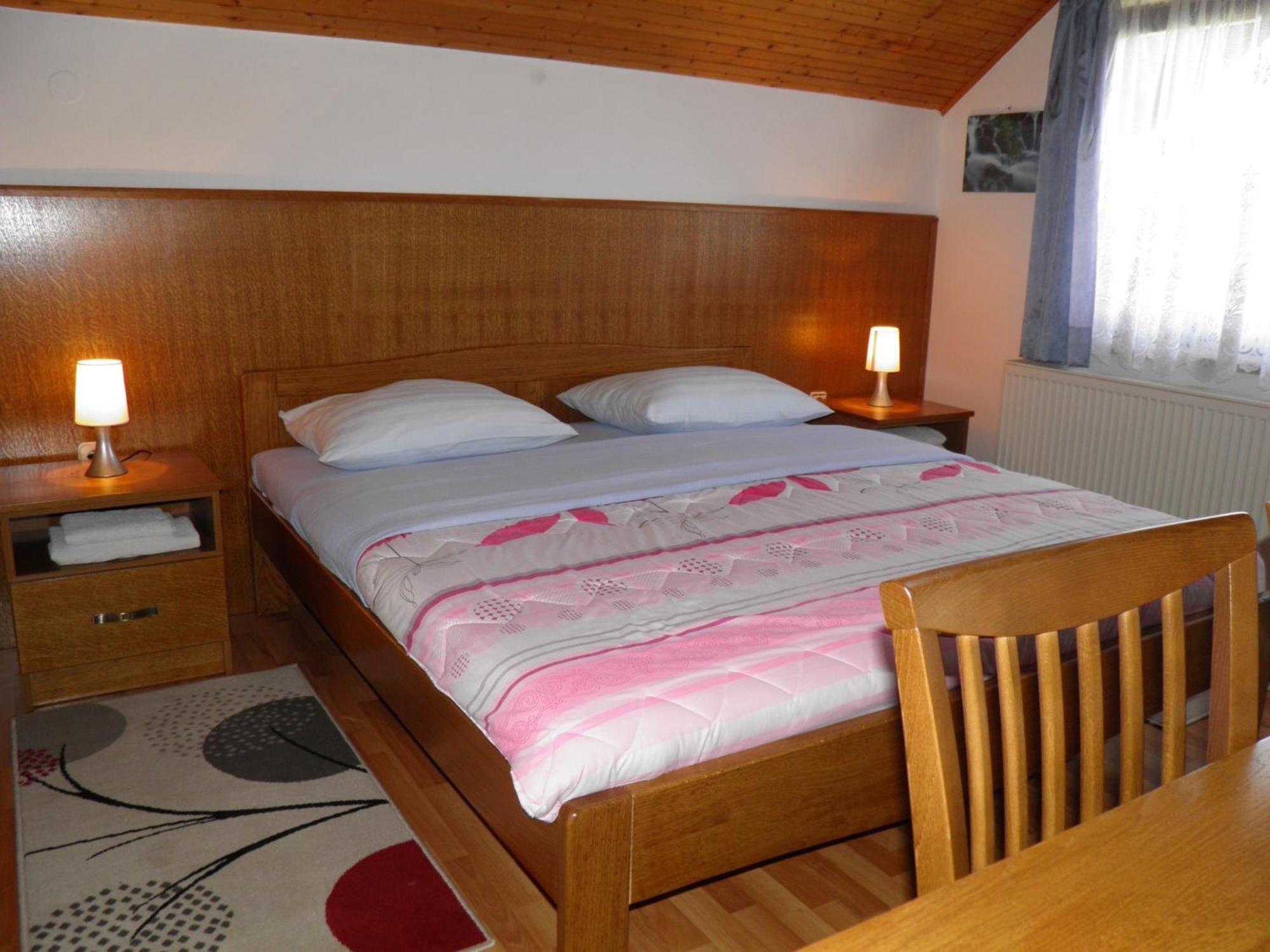 House Janja Plitvice Hotel Seliste Dreznicko Værelse billede