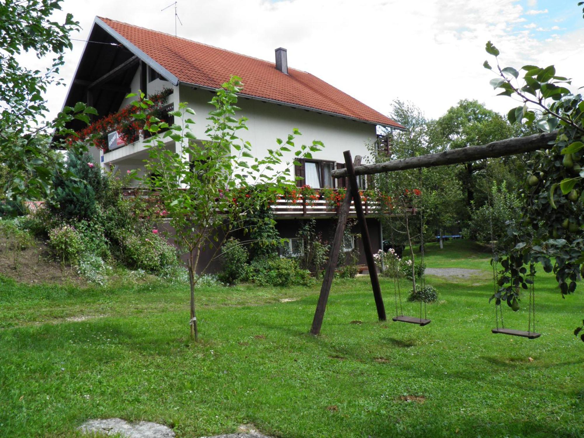 House Janja Plitvice Hotel Seliste Dreznicko Eksteriør billede
